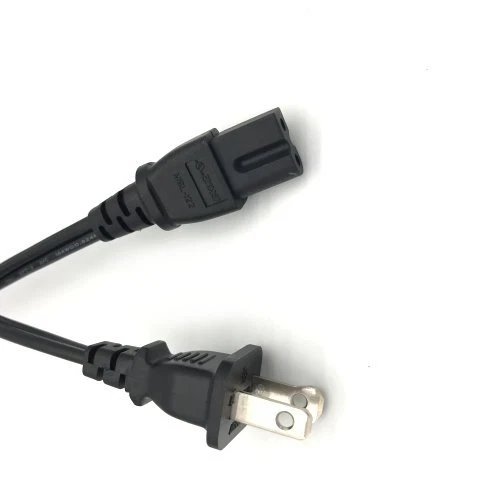 AC POWER CABLE CORD FOR PANASONIC DVD-XP50 RQ-2102 RX-D10 RX-D11 RX-D12 RX-D13 - Image 1 of 1