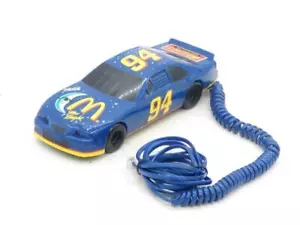 Working Vintage Blue Stock Car Telephone #94 Bill Elliot McDonalds Reese's - Picture 1 of 7