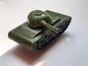 Vintage UdSSR Spielzeug Tank Metalldruckguss Modell 1960er Jahre SELTEN - Bild 1 von 4