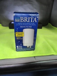 Cartucho de filtro de repuesto para grifo de agua blanca BRITA FR-200 - Imagen 1 de 4