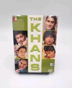 The Khans Songs DVD - 2008 - 30 TRACKS - New & Sealed - Free Shipping - Picture 1 of 3