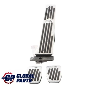 BMW 3 E90 E91 E92 E93 Manual Transmission Aluminium Pedal Cover Set - Picture 1 of 11