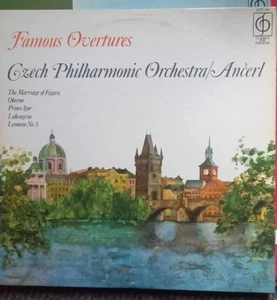 Famous Overtures: Czech Philharmonic; Ancerl; Sejna EMI CFP144 (Supraphon) - Picture 1 of 2