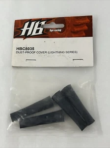 Confezione da 4 coperture antipolvere Hot Bodies HPI Racing Lightning Series - HBC8035 - NUOVE - Foto 1 di 6