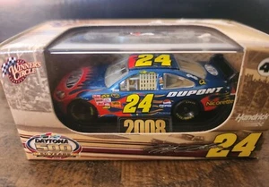 2008 WINNER'S CIRCLE DAYTONA 500 50 YEARS 1/64 JEFF GORDON - Foto 1 di 2