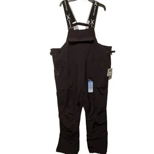 Mono babero sacacorchos Arctix Eco Friend para hombre, negro, XX-grande/34 entrepierna - Imagen 1 de 14