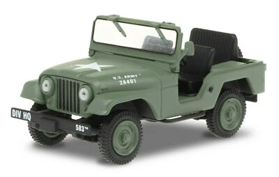 GREENLIGHT HOLLYWOOD 1:43 AUTO METALLO - M*A*S*H 4077 WILLYS M38 A1 (1952) 86590 - Immagine 1 di 3