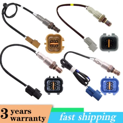 4pcs Oxygen Sensor Up+Downstream Sensor for 2014 2015 2016 2017 2018 Kia Sedona - Image 1 of 4
