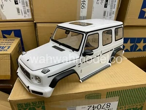 Tamiya 51623 1/10 RC BODY SET MERCEDES-BENZ G500 finished Body Set (white) - Picture 1 of 4