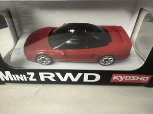 Juego listo para tracción trasera Kyosho MINI-Z MR-03 Honda NSX, rojo 32352R - Imagen 1 de 3
