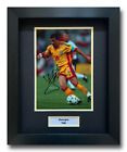 Gheorghe Hagi Hand Signed Framed Photo Display - Romania Football Autograph 2.