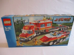 LEGO Fire Transporter City (4430) NUEVO&EMBALAJE ORIGINAL - Imagen 1 de 8