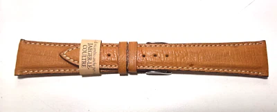 Ultra Rare Morellato Leather Strap 20/16 MM For JAEGER LE COULTRE - image 1 of 3