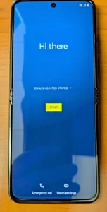 New Open Box Motorola Razr 5G MetroPCS Unlocked Verizon T-Mobile AT&T Purple - Picture 1 of 8