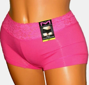 Bragas Lencería Maidenform Dream Algodón Boyshorts Talla 6 Mediano Adulto Regalo - Imagen 1 de 6