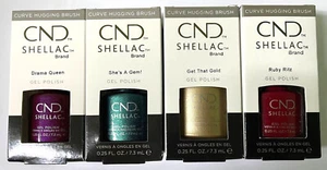 ESMALTE DE UÑAS DE GEL MARCA CND SHELLAC 7,3 ML CADA UNO ELIGE TU TONO ENVÍO GRATUITO REINO UNIDO - Imagen 1 de 5
