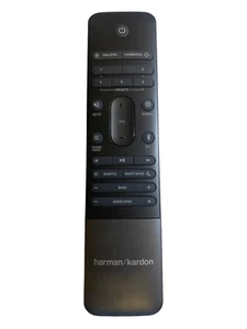 Genuine Harman Kardon Soundbar Remote For Enchant 800 Enchant 1300 - Picture 1 of 7