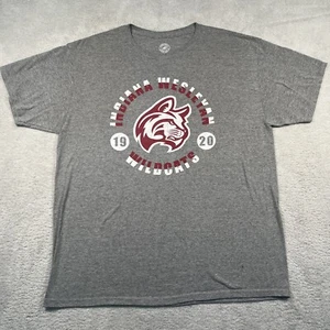 Campus Store Co. Indiana Wesleyan Wildcats Tee T-Shirt grau Erwachsene Large IWU - Bild 1 von 5