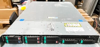 EMC KYBFP RecoverPoint GEN5 Server 1x E5-2658 V2 @2.4GHz 128GB 4x1.2TB+ 1x400GB - Image 1 of 4