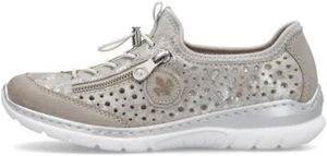 Rieker Women's Low-Top Metallic Shoes 32p6 - Picture 1 of 4