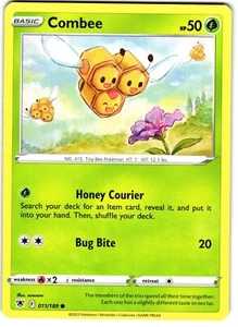 Combee 11/189 Pokemon SWSH: Astral Radiance - Picture 1 of 3