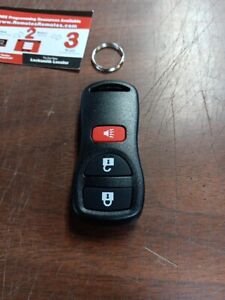 1x New Keyless Entry Remote Transmitter Key Fob For Nissan & Infiniti - KBRASTU1