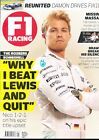 F1 Racing Magazine January 2017 Nico Rosberg Felipe Massa Haas F1 Ross Brawn Dam