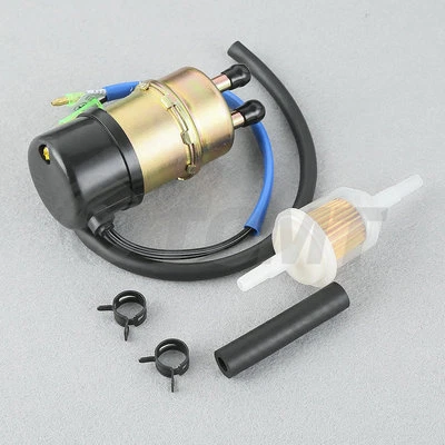 Bomba de combustible 12V 1-2PSI apta para Kawasaki Mule 1000 2520 2500 3010 3000 3020 KAF Foto 1 de 4