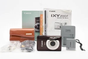 Canon IXY 200F PowerShot SD1300 IS IXUS 105 marrón [como nuevo] - Imagen 1 de 12