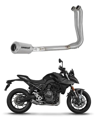 Adatto per Suzuki GSX-8S/8R 2022-2024 Full Exhaust System Collector GPS DOMIN... - Immagine 1 di 4