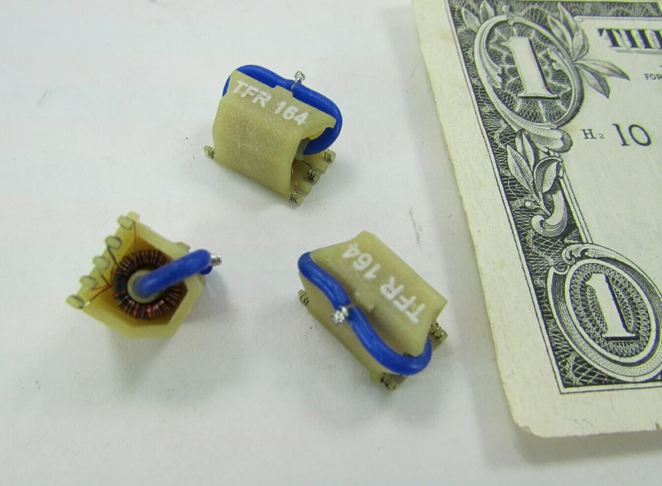 10 MTL Instruments TFR164 Surface Mount Transformers Resistors? Chokes? RoHS - Image 1 of 4