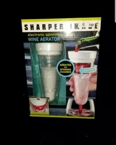 Sharper Image Aeratore elettronico per vino filante - Foto 1 di 1