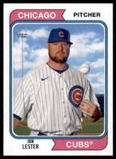 2020 Archives Base #134 Jon Lester - Chicago Cubs