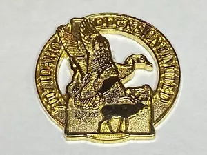 Old Vintage Ducks Unlimited DU Lapel Jacket Pin Badge IDAHO ID 2007 Elk Mallard - Picture 1 of 2