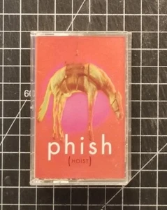 PHISH Hoist CASSETTE 1994 TAPE VG+/VG+ TREY ANASTASIO Psych - Picture 1 of 5