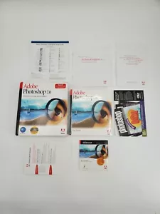 Adobe Photoshop 7.0 for Apple Mac Macintosh Computers OSX OS9 ACCESSORIES ONLY - Picture 1 of 10