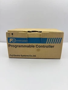 Terminal de E/S PLC Fuji Electric NR1TY‐16T05DT - Salida de fregadero de transistor de 16 puntos - Imagen 1 de 9