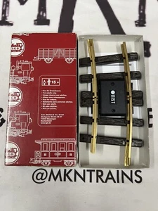 LGB 11152 G Scale R1 15° 1115T Insulated Curve Track Section New In Box - Picture 1 of 1