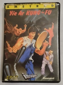 Yie Ar kung-fu juego Amstrad ERBE, Imaginé, Konami 1984. - Imagen 1 de 11