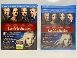 Les Misérables (Blu-ray/DVD, 2013, 2-Disc, Digital Copy) Brand New w/ Slipcover - Imagen 1 de 5