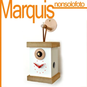 KUCKUCKSUHR Art. 814 RAL 9010 "Cucù Titti."........Pirondini Time Marquis - Bild 1 von 3