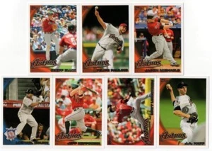 2010 Topps Update Houston Astros Team Set Happ Bourn Blum Paulino Keppinger 7 - Imagen 1 de 1
