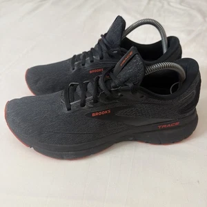 Scarpe da corsa Brooks Trace 2 nere ciliegia sneakers uomo taglia 8,5 o donna taglia 10 - Foto 1 di 24