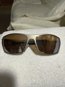 Oakley Spike Matte Bronze Titanium Iridium 05-931 RAR! Braun und Gold siehe Foto - Bild 1 von 10