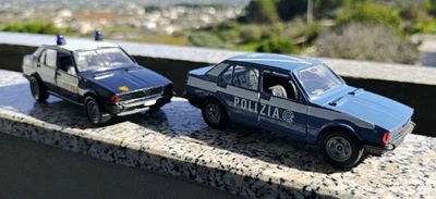 Giulietta Polizia Carabinieri Polistil - Immagine 1 di 4
