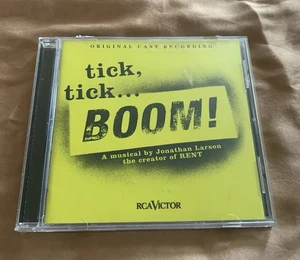 Tick, Tick... Boom! by Jonathan Larson (CD, 2001) - Foto 1 di 2