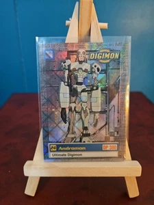 Digimon Andromon #24 | Ultimate Chase Insert U1 of 8 | Upper Deck Bandai 1999 - Bild 1 von 5
