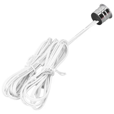 LED Hand Scan Switch Aluminum Alloy Wardrobe Wall Cabinet Light Infrared Hand Sc - Image 1 of 4