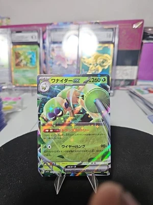 Spidops ex 008/078 Sv1v: Violet Ex Holo (Japanese) Pokémon Tcg - Image 1 of 4