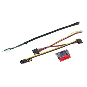 90W DC-ATX Power Supply DC Input 20 Pin Power Module For Mini & HTPC Compute NEW - Afbeelding 1 van 12